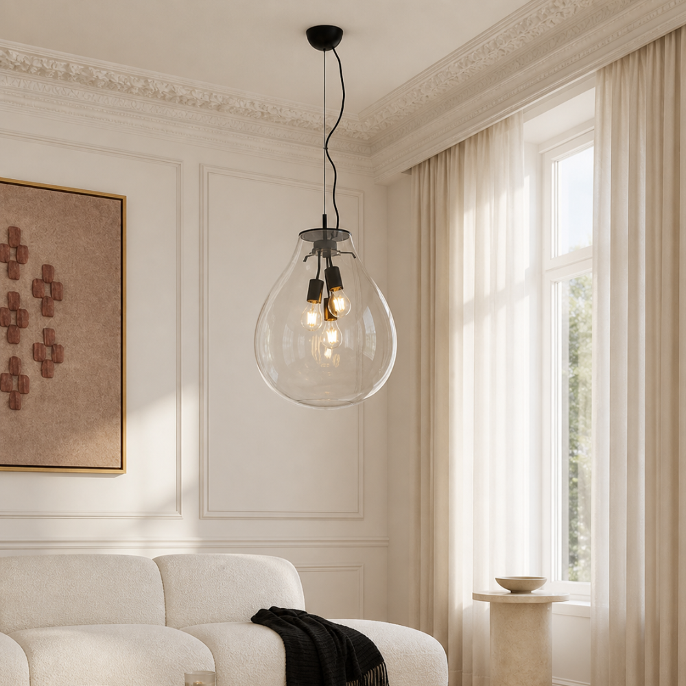 Loano - Lampada a sospensione 48cm
