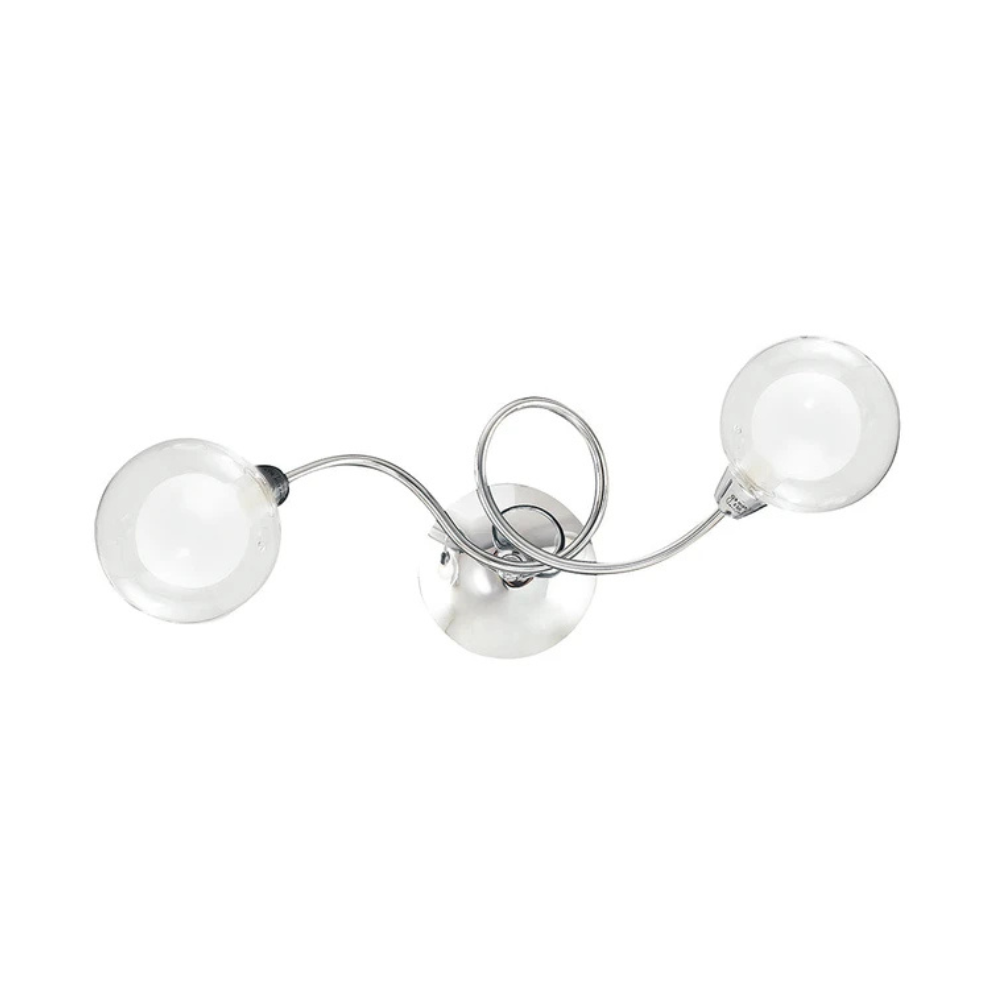 Roccella - Plafoniera 2 diffusori