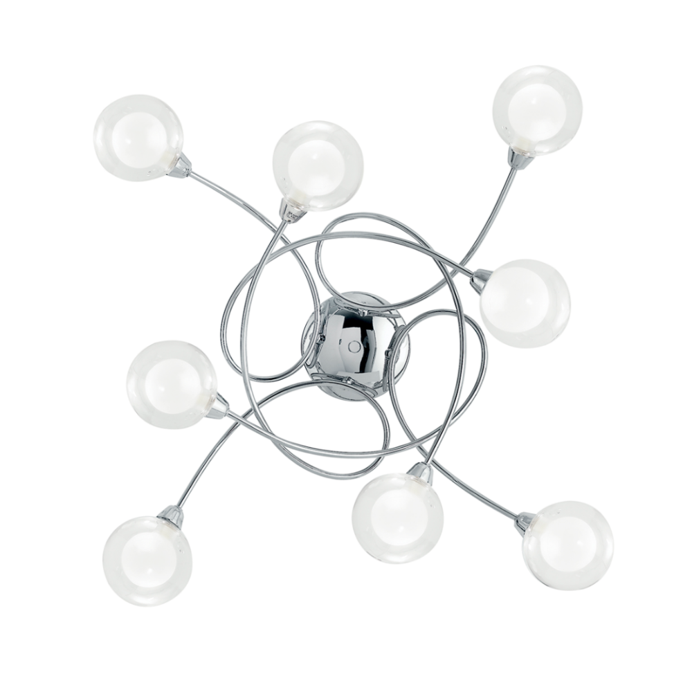 Roccella - Plafoniera 8 diffusori