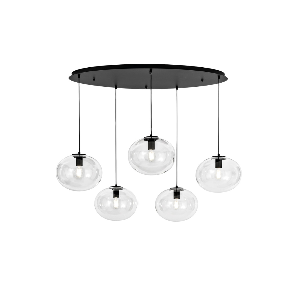 Melissa - Lampada a sospensione con 5 diffusori