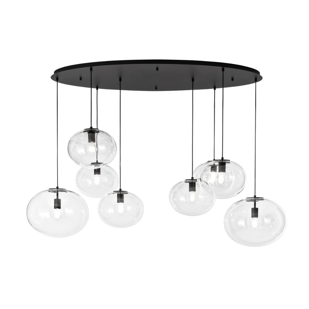 Melissa - Lampada a sospensione con 8 diffusori