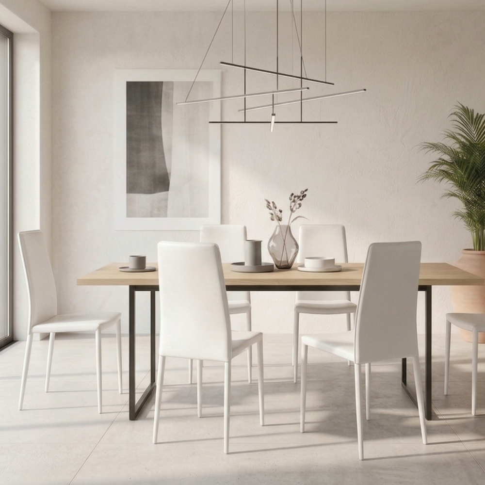 Cremona - Set di 4 sedie
