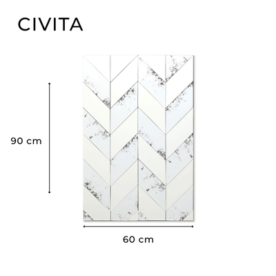 Civita - Specchio da parete