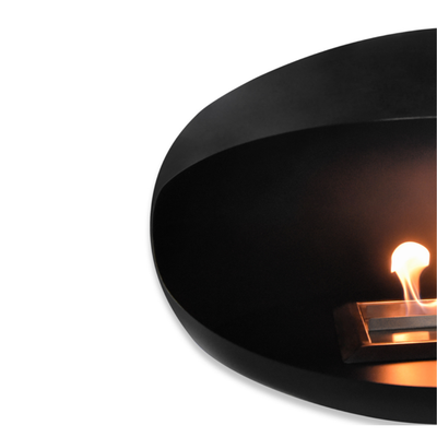 Stilo - Biocamino da soffitto