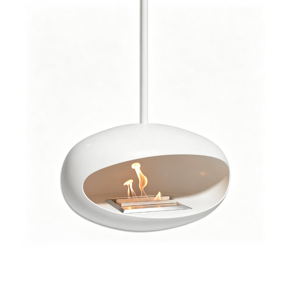 Stilo - Biocamino da soffitto