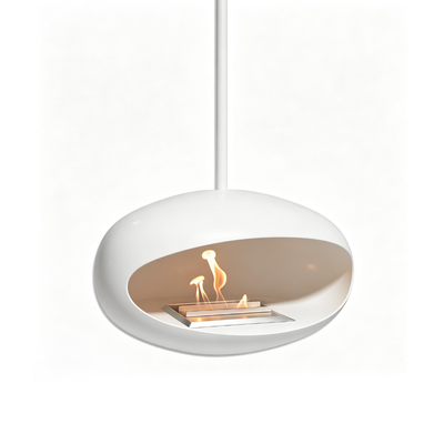 Stilo - Biocamino da soffitto
