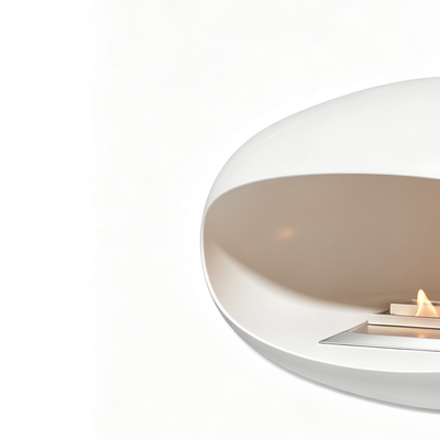 Stilo - Biocamino da soffitto