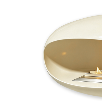 Stilo - Biocamino da soffitto