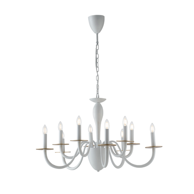 Civitella - Lampadario 10 diffusori