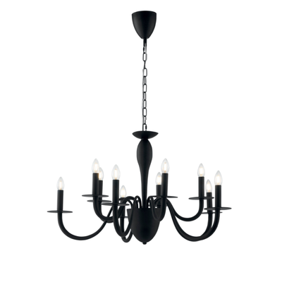 Civitella - Lampadario 10 diffusori
