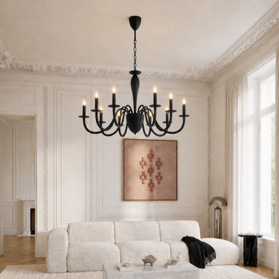 Civitella - Lampadario 10 diffusori