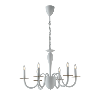 Civitella - Lampadario 6 diffusori