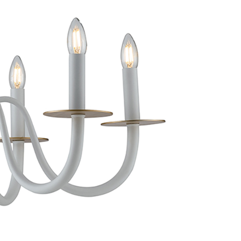 Civitella - Lampadario 6 diffusori