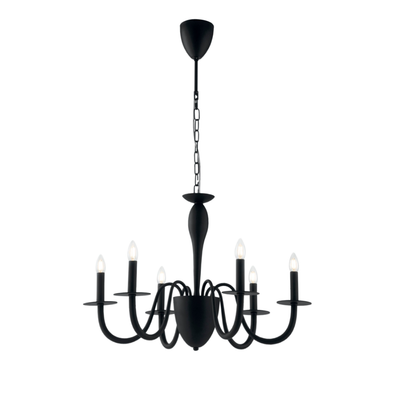 Civitella - Lampadario 6 diffusori