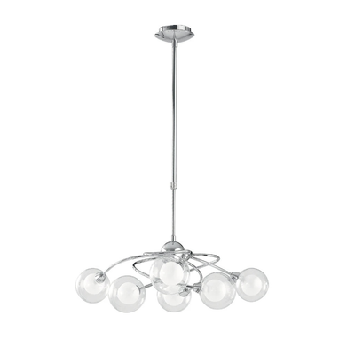 Roccella - Lampada a sospensione 6 diffusori