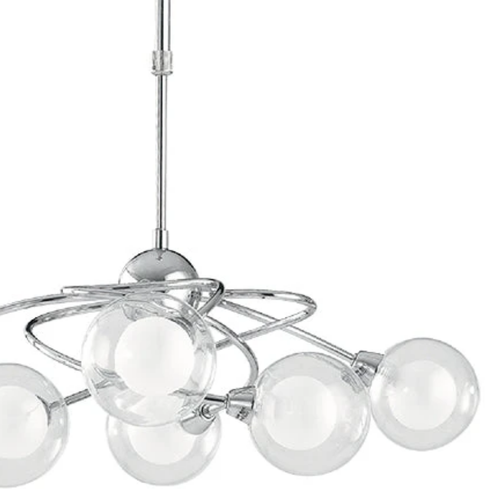 Roccella - Lampada a sospensione 6 diffusori