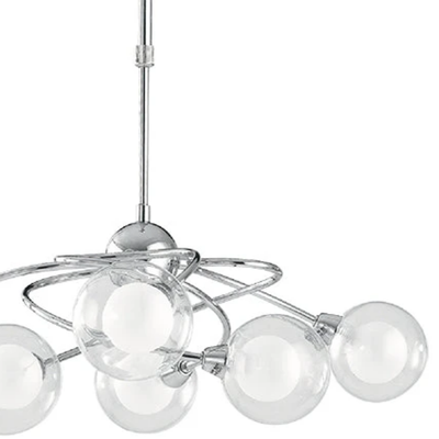Roccella - Lampada a sospensione 6 diffusori