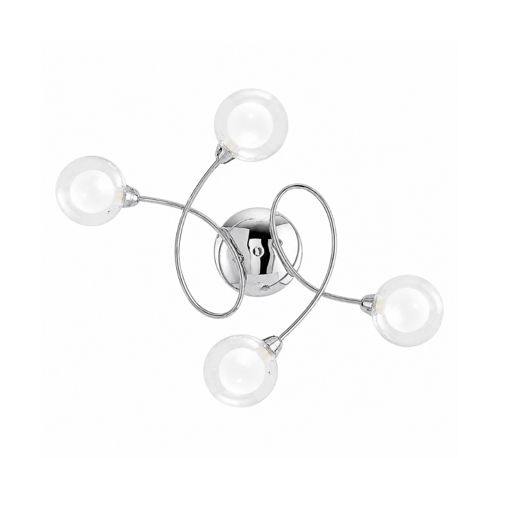 Roccella - Plafoniera 4 diffusori