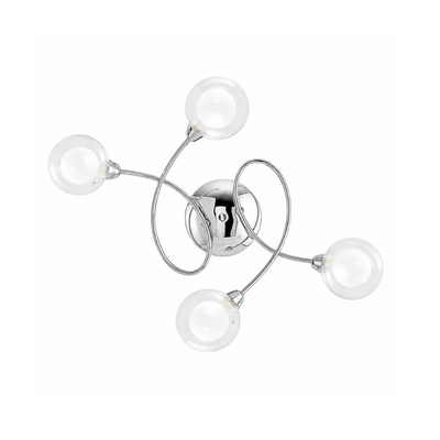 Roccella - Plafoniera 4 diffusori