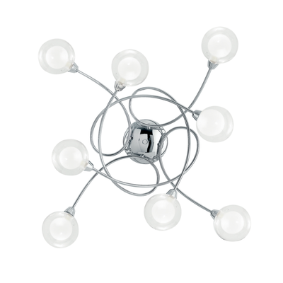 Roccella - Plafoniera 8 diffusori