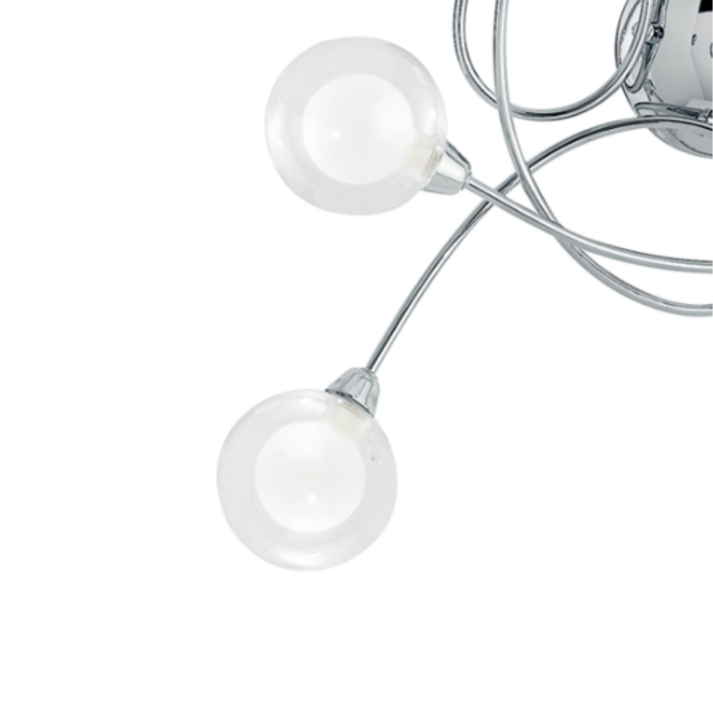 Roccella - Plafoniera 8 diffusori