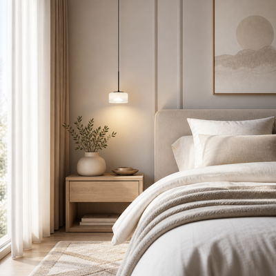 Moneglia - Lampada a sospensione 1 diffusore