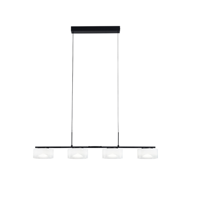 Moneglia - Lampada a sospensione 4 diffusori