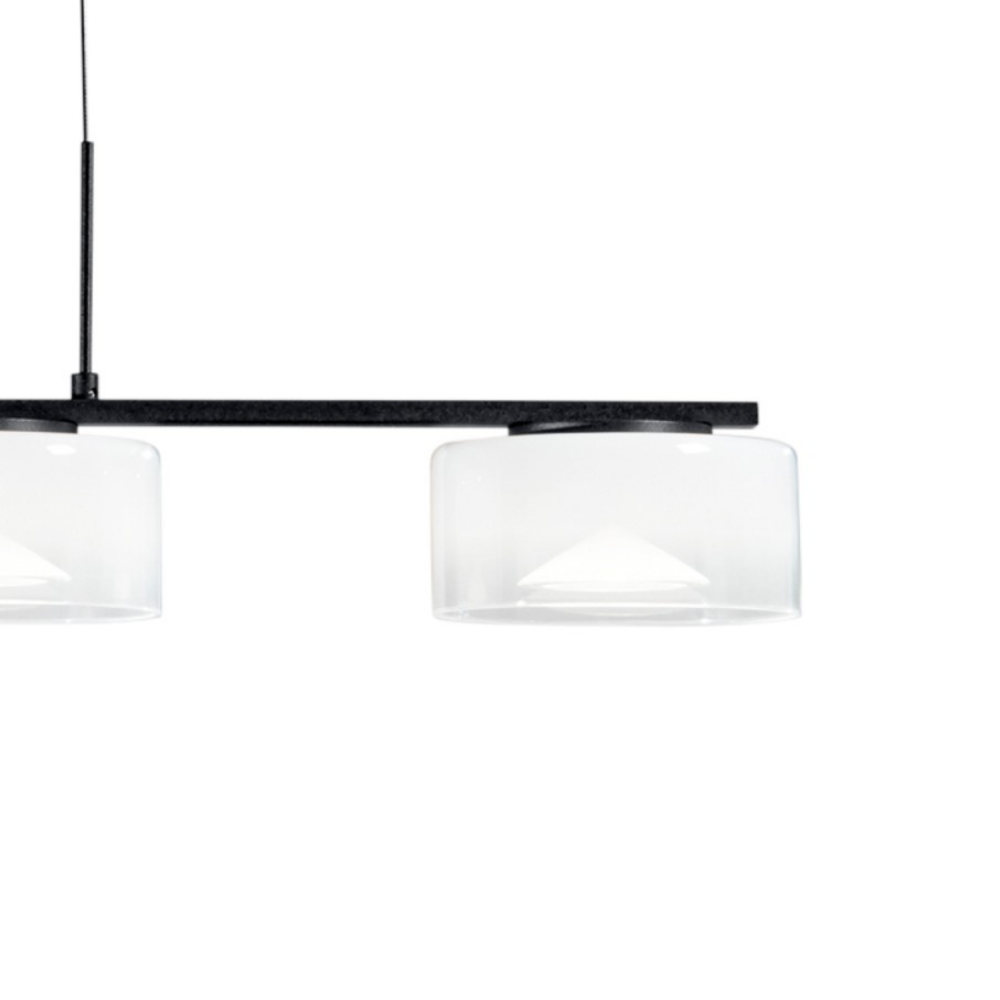 Moneglia - Lampada a sospensione 4 diffusori