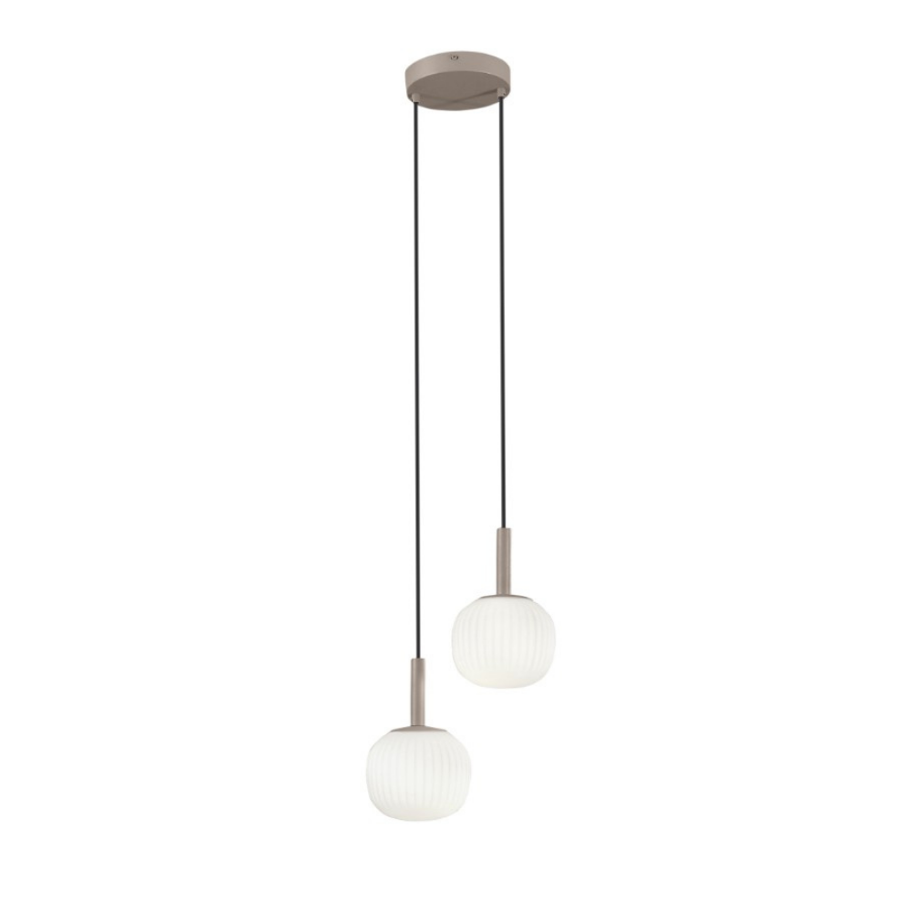 Cirò - Lampada a sospensione 2 diffusori