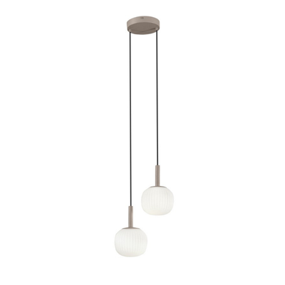 Cirò - Lampada a sospensione 2 diffusori