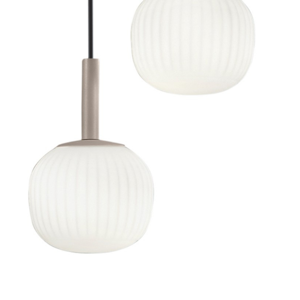 Cirò - Lampada a sospensione 2 diffusori