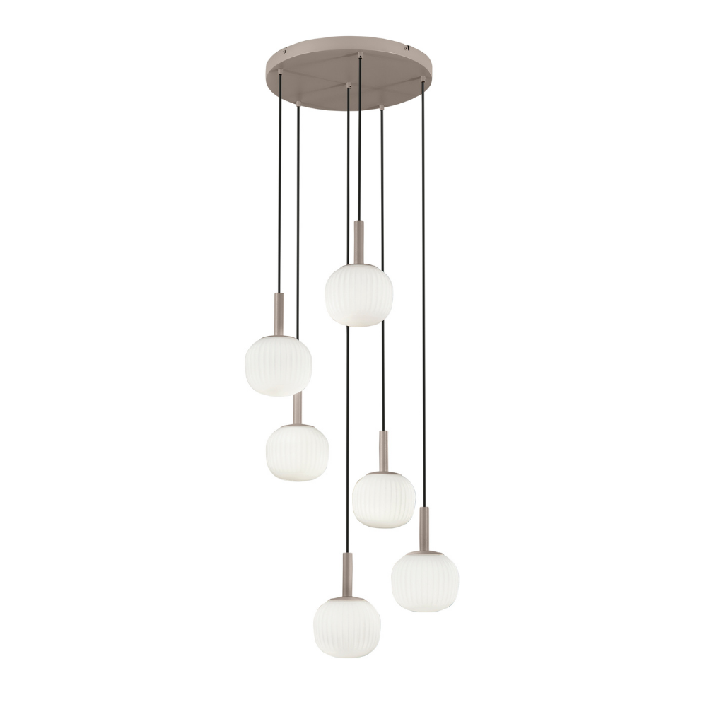 Cirò - Lampada a sospensione 6 diffusori
