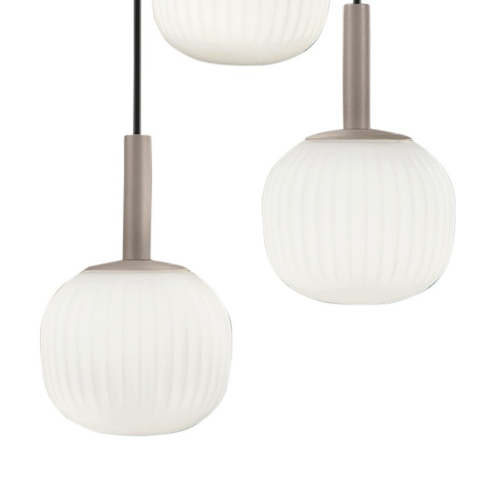 Cirò - Lampada a sospensione 6 diffusori