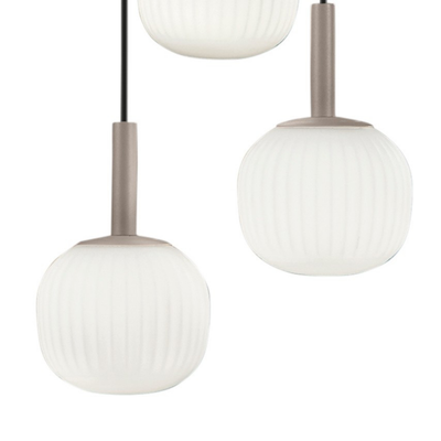 Cirò - Lampada a sospensione 6 diffusori