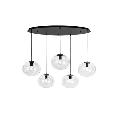 Melissa - Lampada a sospensione con 5 diffusori