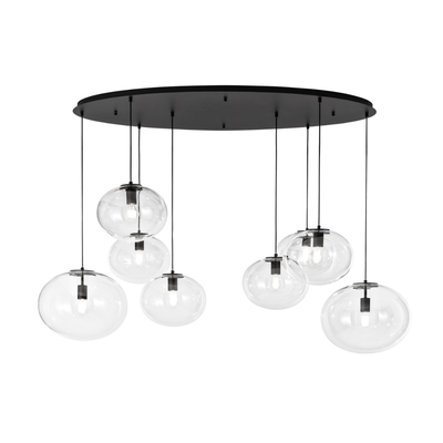 Melissa - Lampada a sospensione con 8 diffusori