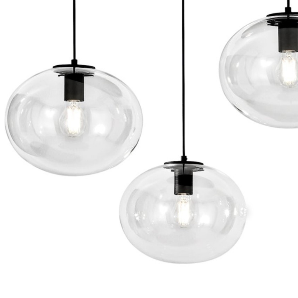 Melissa - Lampada a sospensione con 8 diffusori