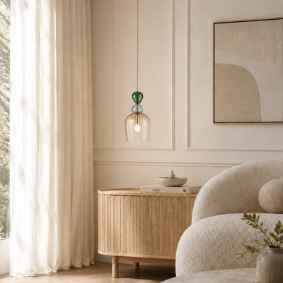Nardò - Lampada a sospensione 1 diffusore