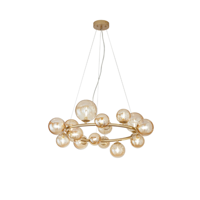 Surbo - Lampada a sospensione 16 diffusori