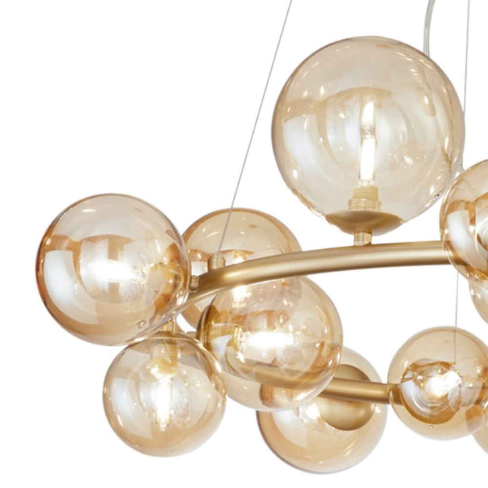 Surbo - Lampada a sospensione 16 diffusori