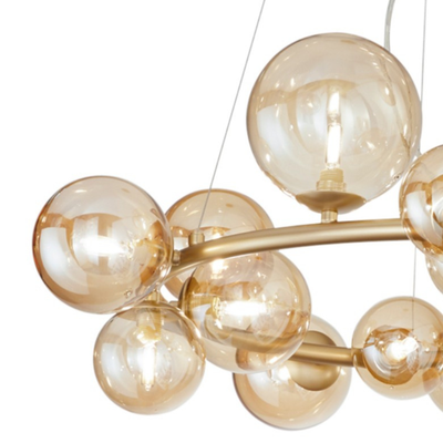 Surbo - Lampada a sospensione 16 diffusori