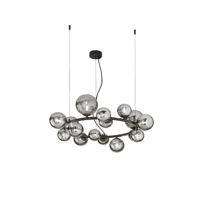 Surbo - Lampada a sospensione 16 diffusori