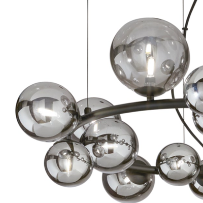 Surbo - Lampada a sospensione 16 diffusori