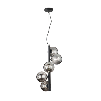 Surbo - Lampada a sospensione 5 diffusori
