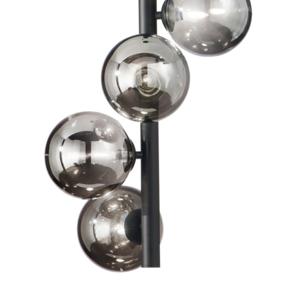Surbo - Lampada a sospensione 5 diffusori