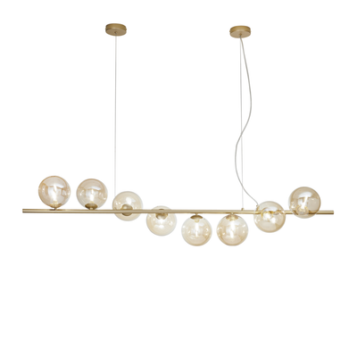 Surbo - Lampada a sospensione 8 diffusori