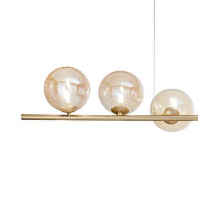 Surbo - Lampada a sospensione 8 diffusori