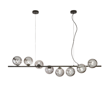Surbo - Lampada a sospensione 8 diffusori