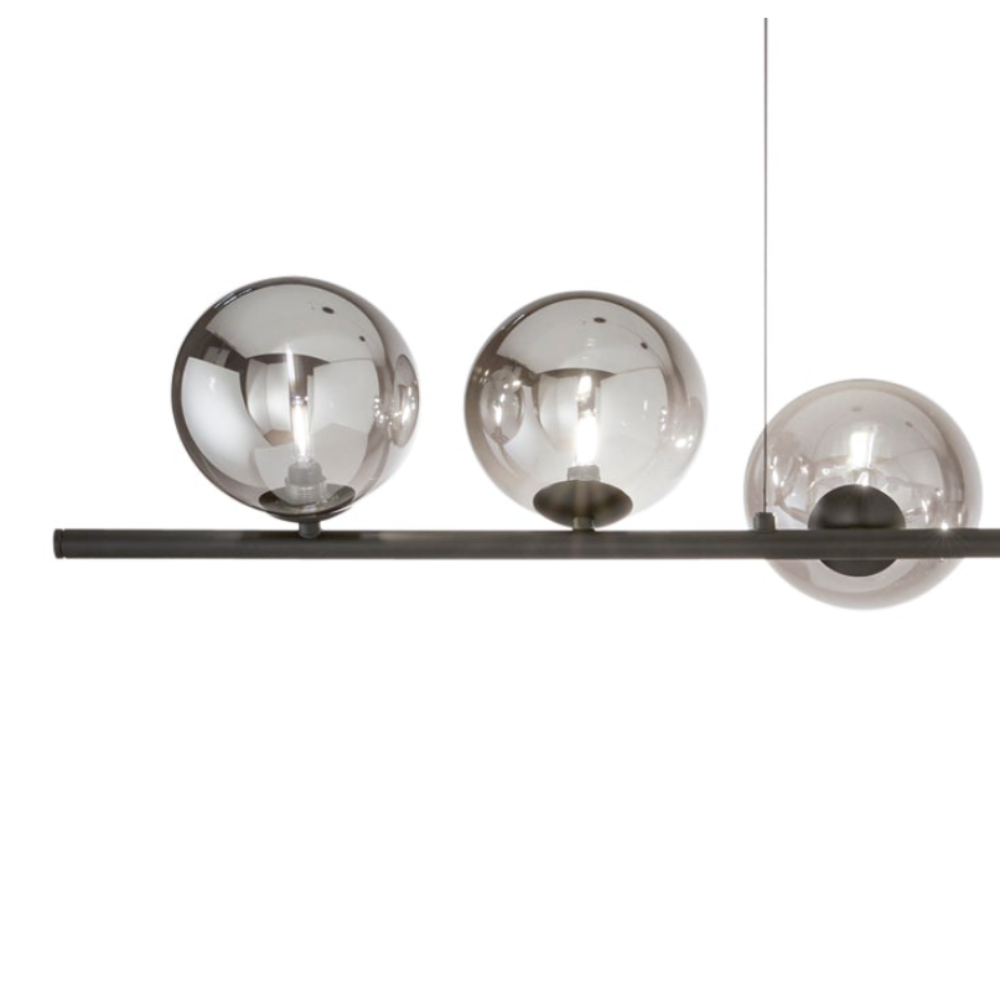 Surbo - Lampada a sospensione 8 diffusori