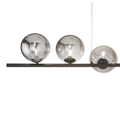 Surbo - Lampada a sospensione 8 diffusori